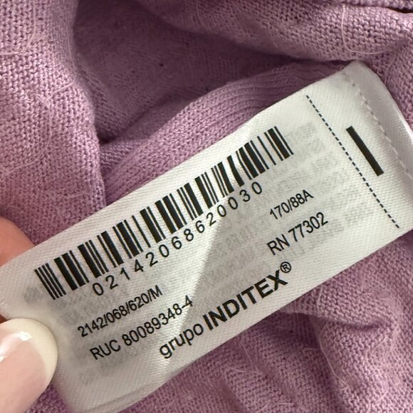 Zara Pink Barbie Spangle Cocktail Party Mini Dress NEW M - Picture 12 of 16